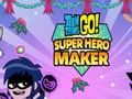                                                                     Teen Titans Go: Superhero Maker ﺔﺒﻌﻟ