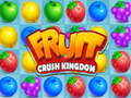                                                                     Fruit Crush Kingdom ﺔﺒﻌﻟ