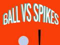                                                                     Ball vs spikes ﺔﺒﻌﻟ