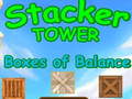                                                                     Stacker Tower Boxes of Balance ﺔﺒﻌﻟ