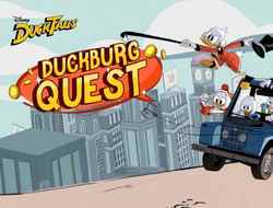 لعبة DuckTales Duckburg Quest ﻲﻧﺰﻳﺩ  على الانترنت