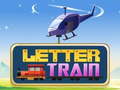                                                                     Letter Train ﺔﺒﻌﻟ