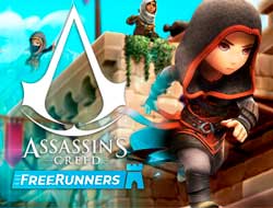 لعبة Assassin's Creed FreeRunners ﺔﺒﻌﻟ  على الانترنت.