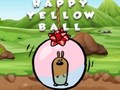                                                                     Happy Yellow Ball ﺔﺒﻌﻟ