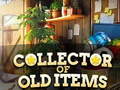                                                                     Collector of Old Items ﺔﺒﻌﻟ