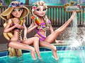                                                                     Eliza And Chloe BFF Pool Party ﺔﺒﻌﻟ