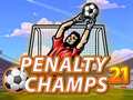                                                                     Penalty Champs 21 ﺔﺒﻌﻟ
