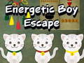                                                                     Energetic Boy Escape ﺔﺒﻌﻟ