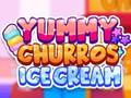                                                                     Yummy Churros Ice Cream ﺔﺒﻌﻟ