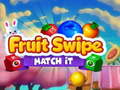                                                                     Fruit Swipe Match It ﺔﺒﻌﻟ