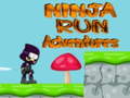                                                                     Ninja Run Adventures ﺔﺒﻌﻟ