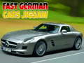                                                                     Fast German Cars Jigsaw ﺔﺒﻌﻟ