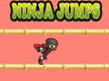                                                                     Ninja Jumps ﺔﺒﻌﻟ