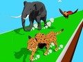                                                                     Animal Transform Race 3D ﺔﺒﻌﻟ