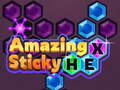                                                                     Amazing Sticky Hex ﺔﺒﻌﻟ