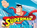                                                                     Superman Jigsaw Puzzle ﺔﺒﻌﻟ