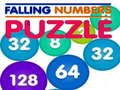                                                                     Falling Numbers Puzzle ﺔﺒﻌﻟ