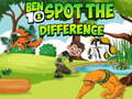                                                                     Ben 10 Spot the Difference  ﺔﺒﻌﻟ