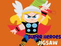                                                                     Super Heroes Jigsaw ﺔﺒﻌﻟ