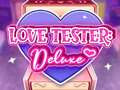                                                                     Love Tester Deluxe ﺔﺒﻌﻟ