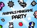                                                                    Animals Minigame Party ﺔﺒﻌﻟ