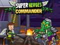                                                                     Super Heroes Commander ﺔﺒﻌﻟ
