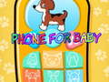                                                                     Phone for Baby ﺔﺒﻌﻟ