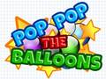                                                                     Pop Pop the Balloons ﺔﺒﻌﻟ