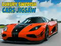                                                                     Luxury Swedish Cars Jigsaw ﺔﺒﻌﻟ