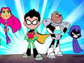                                                                     Teen Titans Jigsaw Puzzle Collection ﺔﺒﻌﻟ