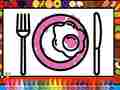                                                                     Color and Decorate Dinner Plate ﺔﺒﻌﻟ