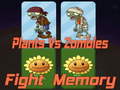                                                                     Plants vs Zombies Fight Memory ﺔﺒﻌﻟ