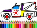                                                                     Back To School: Truck Coloring Book ﺔﺒﻌﻟ