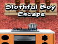                                                                     Slothful Boy Escape ﺔﺒﻌﻟ