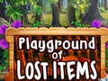                                                                     Playground of Lost Items ﺔﺒﻌﻟ