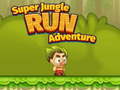                                                                     Super Jungle run Adventure‏ ﺔﺒﻌﻟ