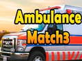                                                                     Ambulance Match3 ﺔﺒﻌﻟ