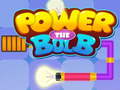                                                                     Power the bulb ﺔﺒﻌﻟ