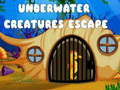                                                                     Underwater Creatures Escape ﺔﺒﻌﻟ