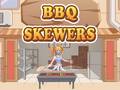                                                                     BBQ Skewers ﺔﺒﻌﻟ