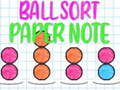                                                                     Ball Sort Paper Note ﺔﺒﻌﻟ