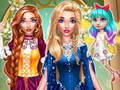                                                                     Fantasy Fairy Tale Princess game ﺔﺒﻌﻟ