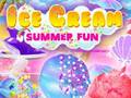                                                                     Ice Cream Summer Fun ﺔﺒﻌﻟ