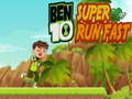                                                                     Ben 10 Super Run Fast ﺔﺒﻌﻟ