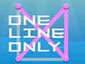                                                                     One Line Only ﺔﺒﻌﻟ