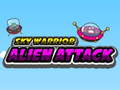                                                                     Sky Warrior Alien Attacks ﺔﺒﻌﻟ