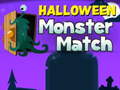                                                                     Halloween Monster Match ﺔﺒﻌﻟ
