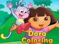                                                                     Dora Coloring ﺔﺒﻌﻟ