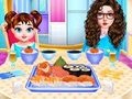                                                                     Baby Taylor Sushi Cooking ﺔﺒﻌﻟ