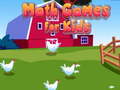                                                                     Math Games for kids ﺔﺒﻌﻟ